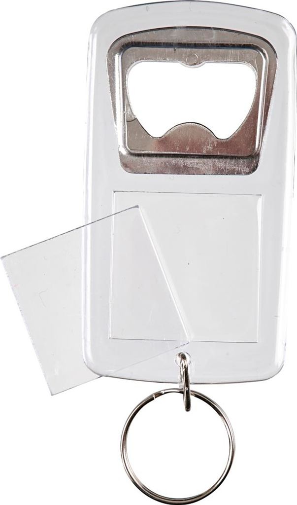 Creativ Company CC Schlüsselanhänger mit Flaschenöffner Produktbild 