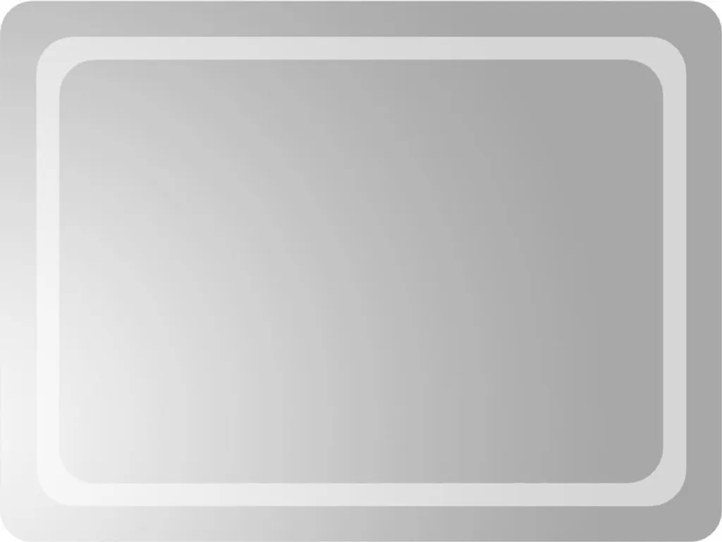 Specchio Bagno LED vidaXL 60x80 cm | Miglior Rapporto Qualità Prezzo