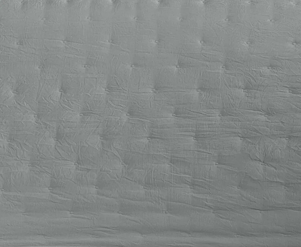 Boutis de Lit 105 cm Pierre Cardin Dots Gris Perle Haute Qualité 2 Pcs - 3