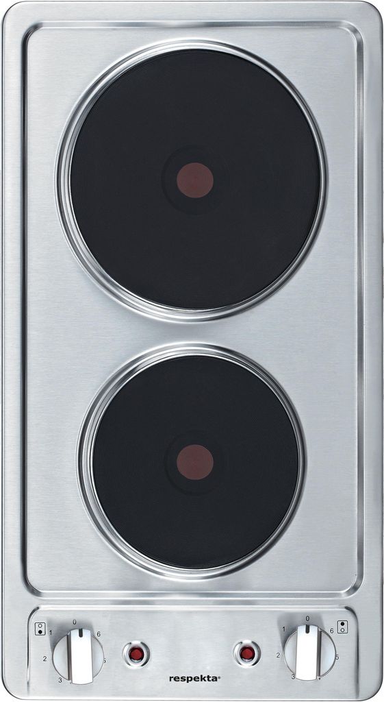 Respekta Domino-Kochmulde Zeno, 29 cm Produktbild 
