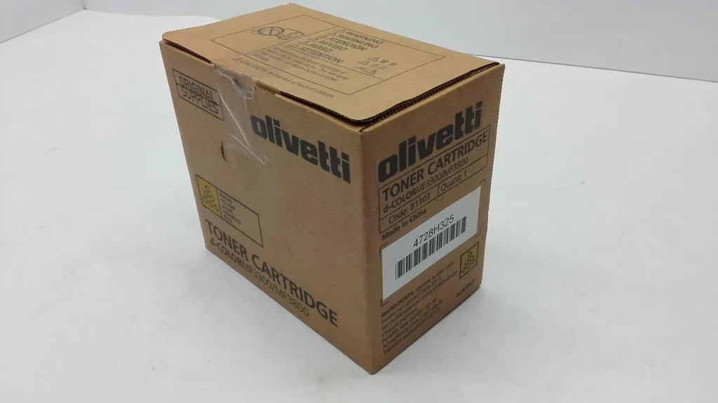 Toner Giallo B1103 Olivetti Originale: Colore High-Definition per d-Color