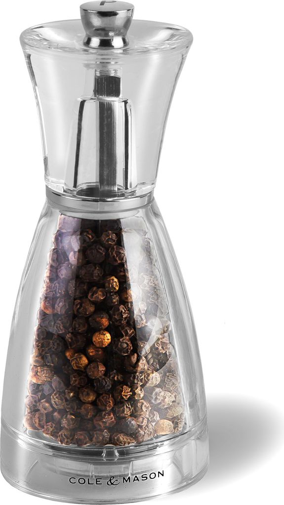Cole & Mason Pfeffermühle Pina mit Precision+ Mahlwerk transparent One Size