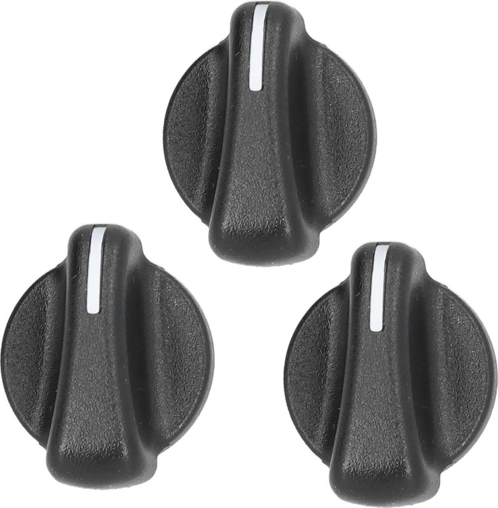 3pcs a/c bouton de chauffage-blower-contrôle de vitesse du Image du produit 