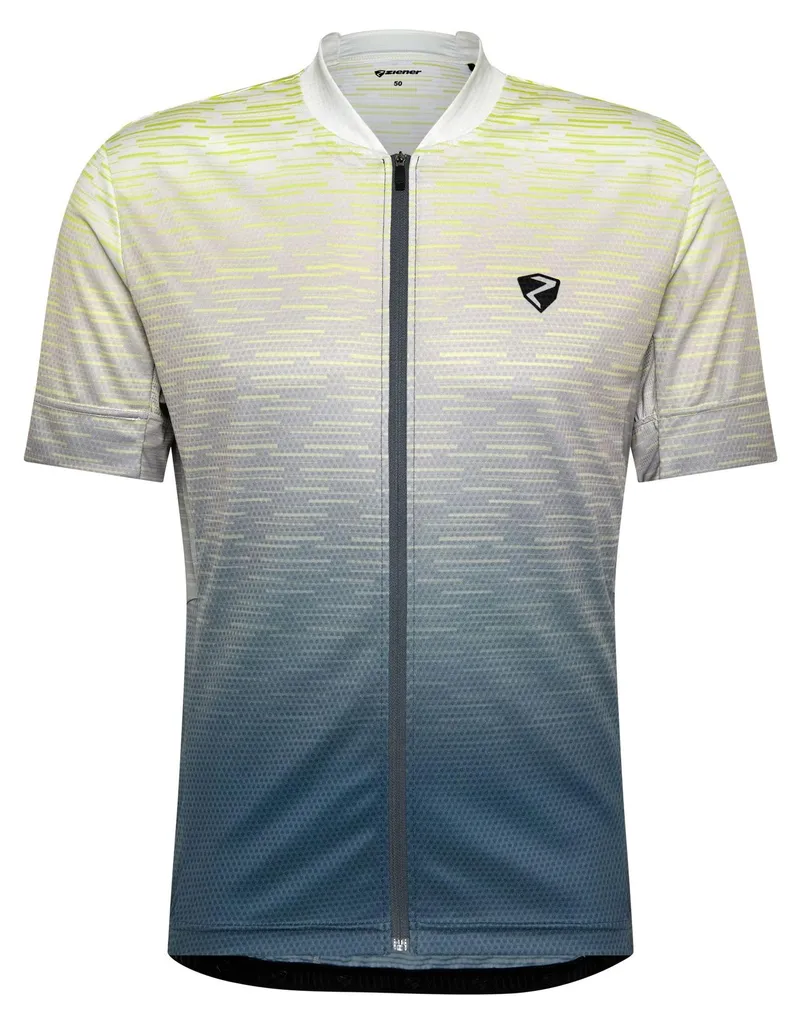 T-shirt Sport Homme ZIENER NELETE-Z Gris pour VTT et Randonnée 50