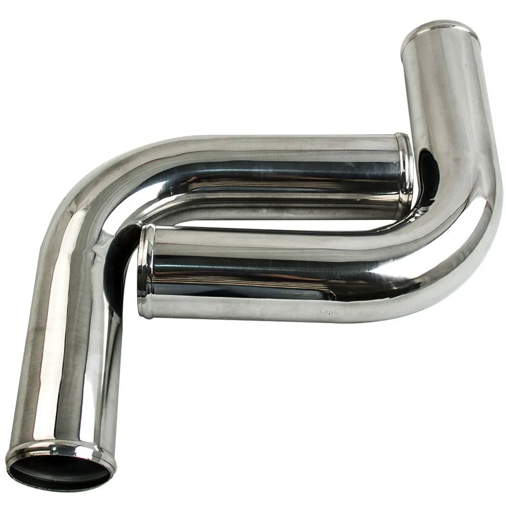 Intercooler en aluminium durable haute performance avec raccords de 3" - 4