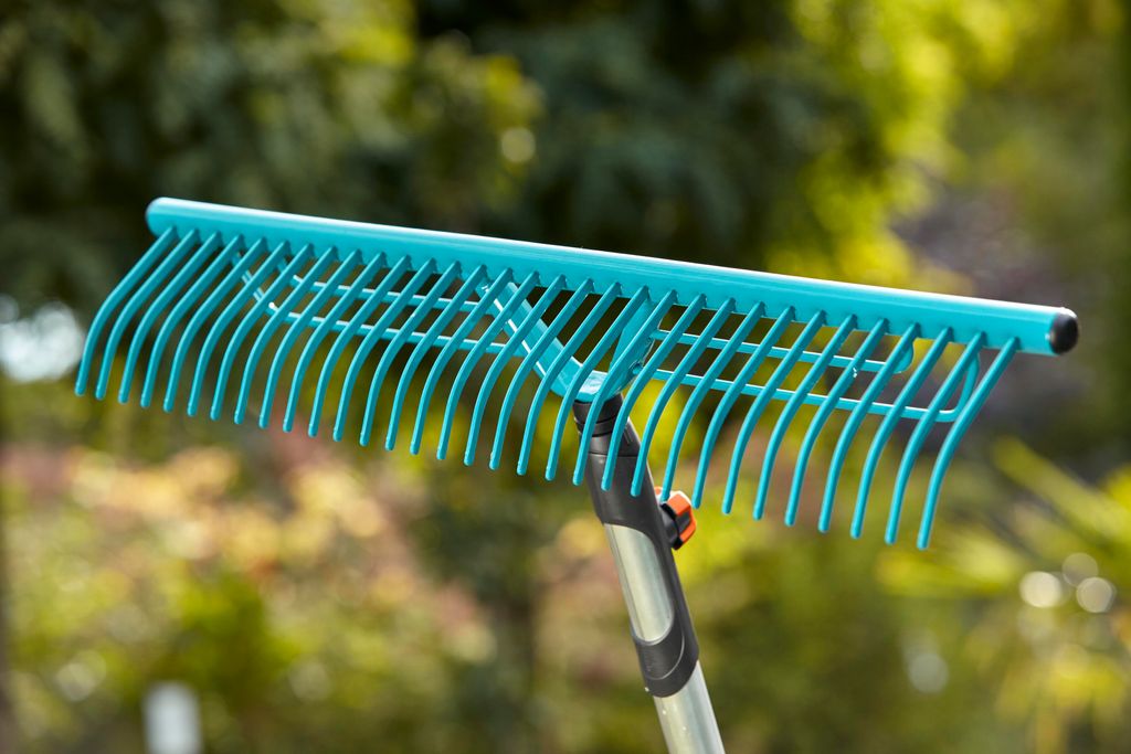 combisystem-Rasenrechen, 60 cm breit Produktbild 