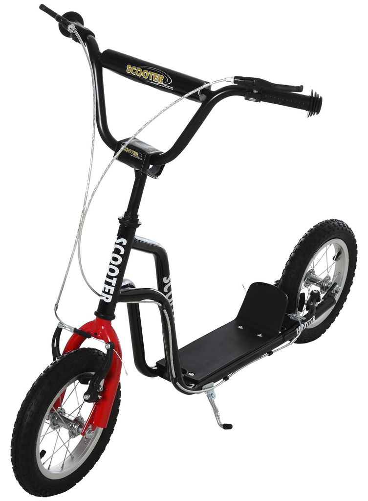 HOMCOM Kinderroller Scooter Lenker Verstellbar mit Produktbild 