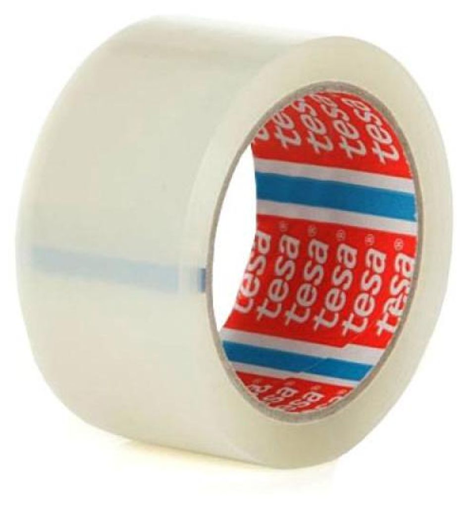 36x tesa Verpackungsklebeband 64014 transparent 66 m x 50 Produktbild 