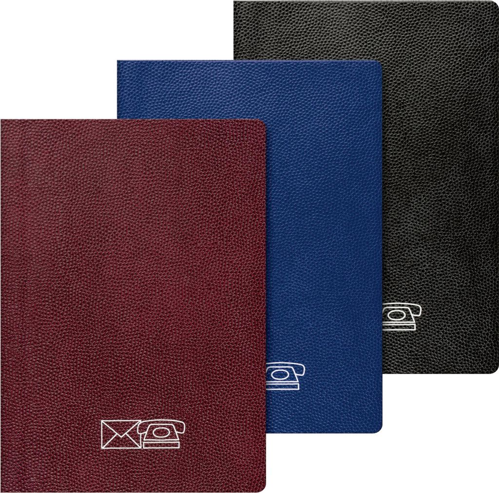 BRUNNEN 106459095 Adresboek, afmetingen 14,3 x 20,5 cm Productafbeelding 