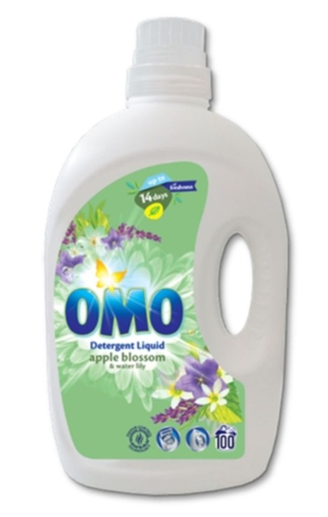 (DE) Omo Płyn do prania Color Jabłko i Kwiat Pomarańczy, 5l Produktbild 