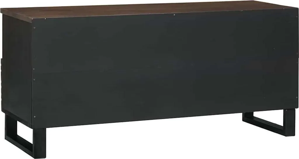 Mobili TV in noce 100 x 33 x 46 cm Materiale ligneo