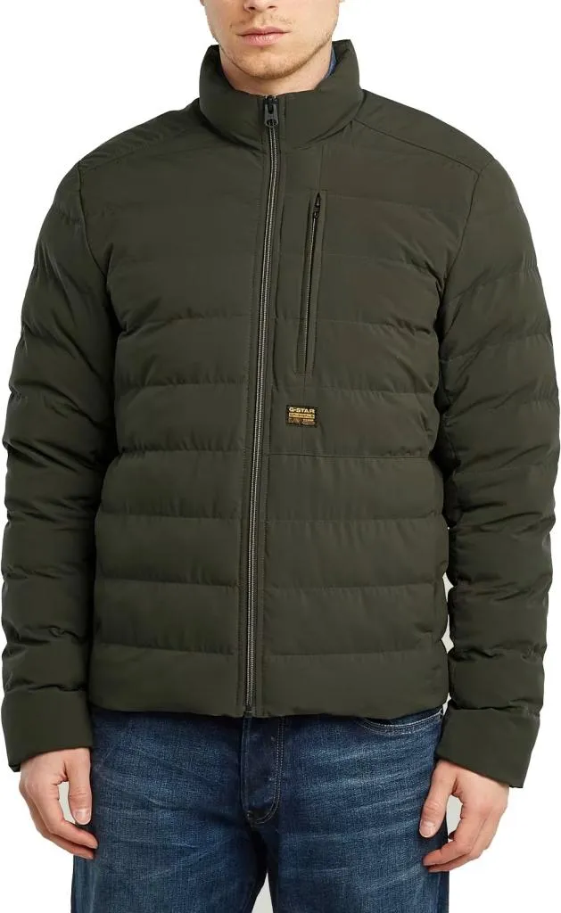 G-Star Raw Denim Foundation Liner Jacket Homme Grise - Taille M Asfalt