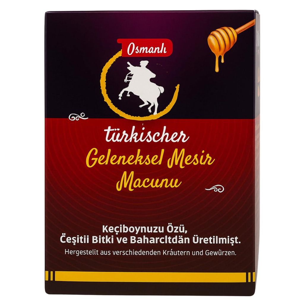 Macun Kräuterpaste – 240g Honig-Mix mit Maca, Ginseng, Produktbild 