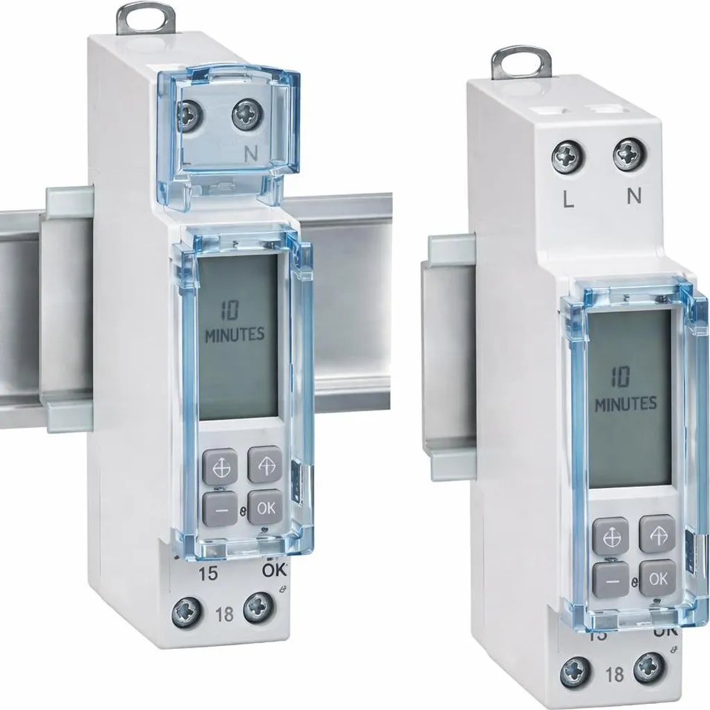 Interrupteur horaire programmable Legrand 412681 pour tableau 230V 16A - 2