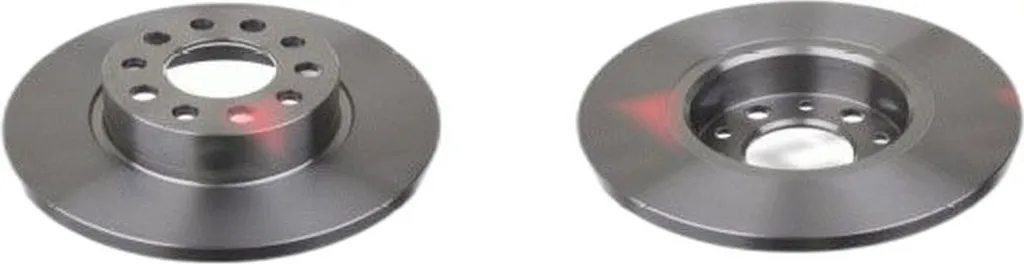 Disques de frein arrière FIAT 500X Ø 278mm pour remplacement d'entretien FTE