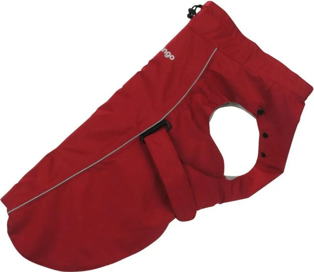 Mackintosh per cani TicWatch Perfect Fit Red 35 cm