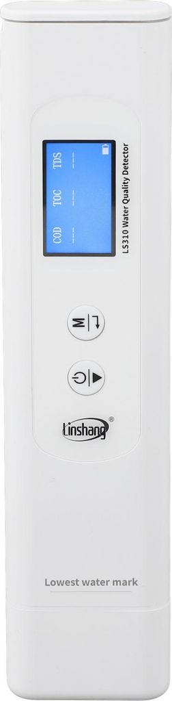 6 in 1 Wasserqualität Tester hohe Genauigkeit Portable TDS EC COD Meter Wasserqualität Test Stift