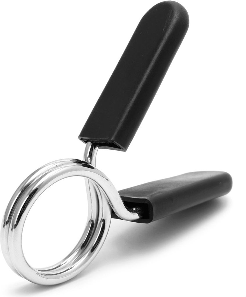 Schnellverschluss für Hanteln [2er Set] | Hantelverschluss 50 mm | Federverschlüsse | Hantelklemme für Langhantel und Kurzhantel | Feststeller H...