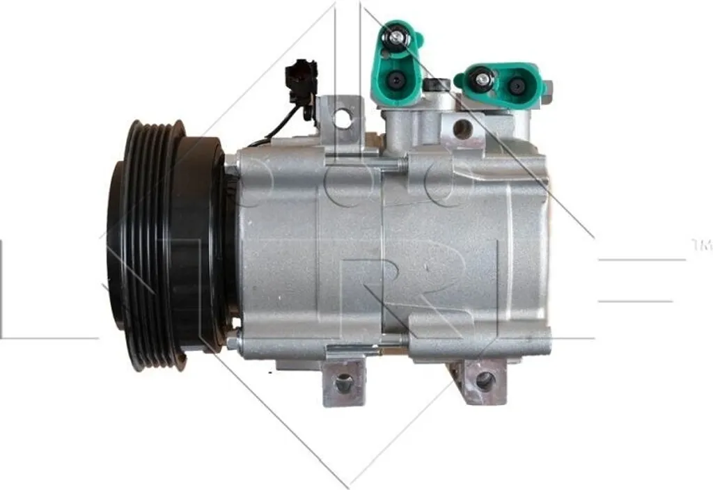 Compresseur de Climatisation NRF 32124 pour Hyundai Santa Fe I et Sonata