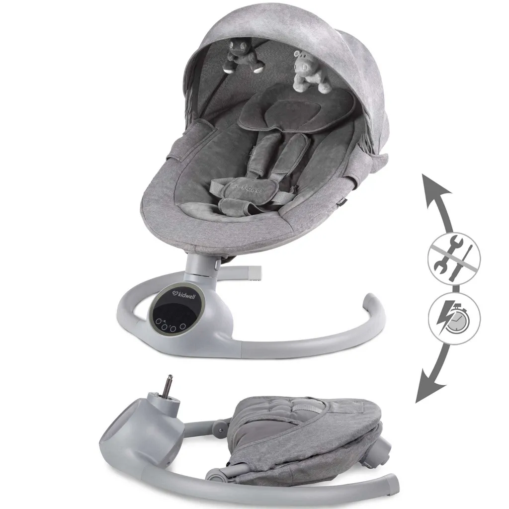 Transat bébé COIL balancelle électrique multifonctionnelle avec Bluetooth - 7