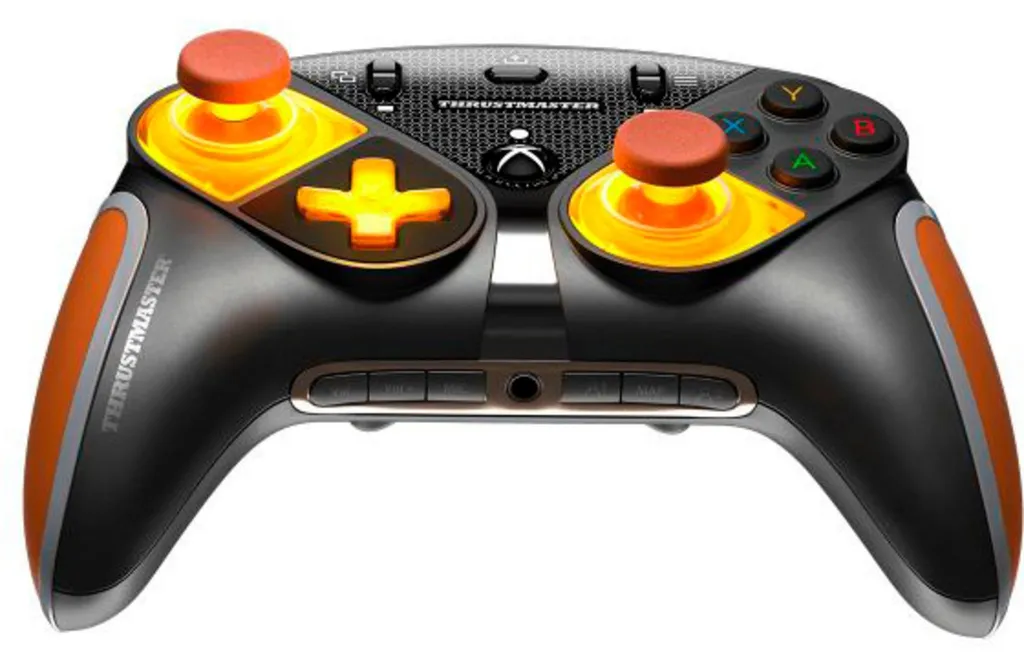 Look Unique eSwap X : Pack Modules LED Orange Crystal pour Manette Xbox