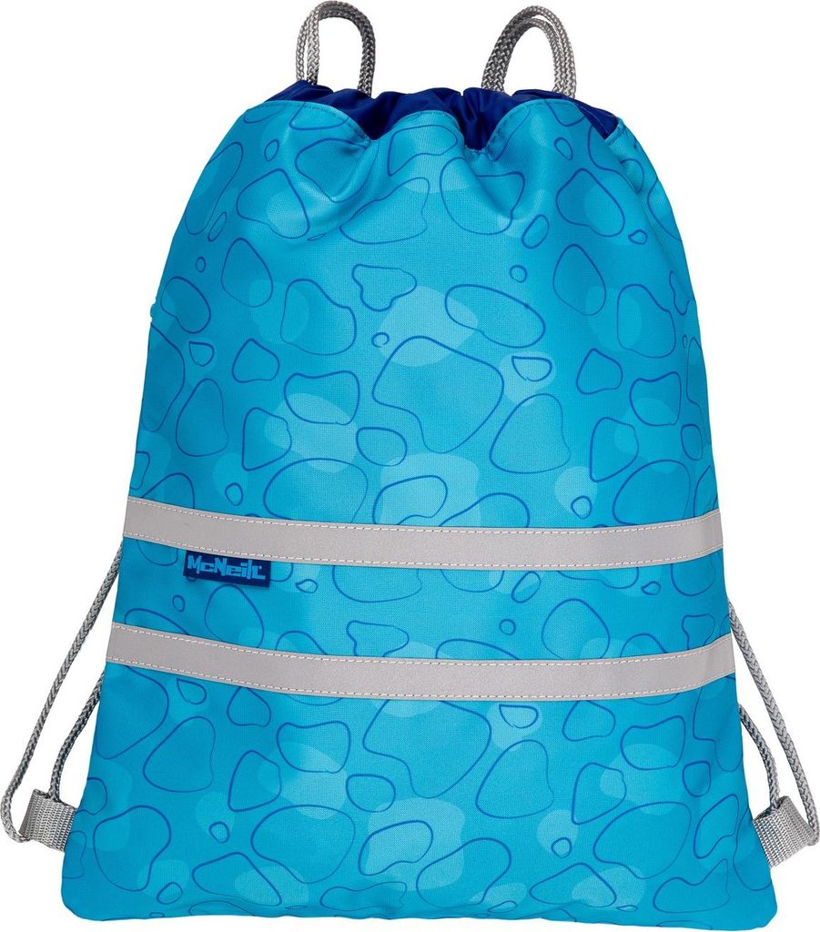 McNeill Sportbeutel Sportbag Bubble hellblau