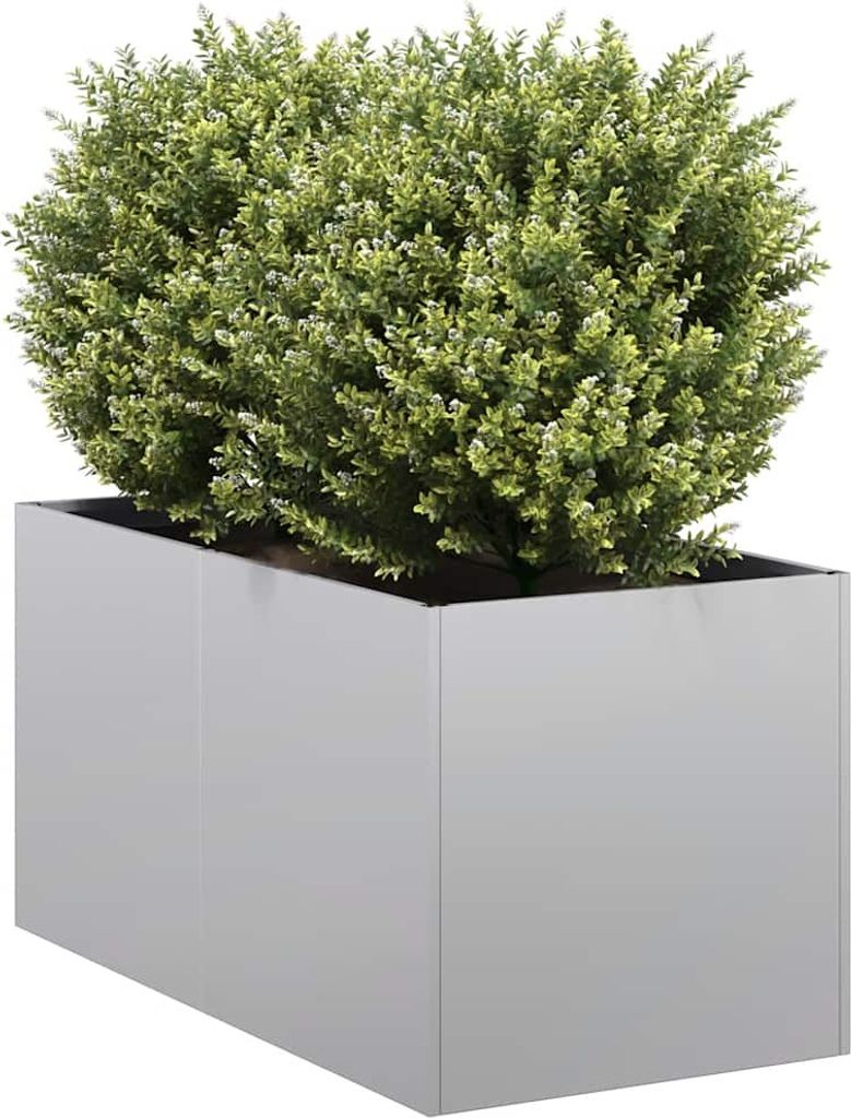 Maison Exclusive - Pflanzgefäß 40x80x40 cm Stahl verzinkt