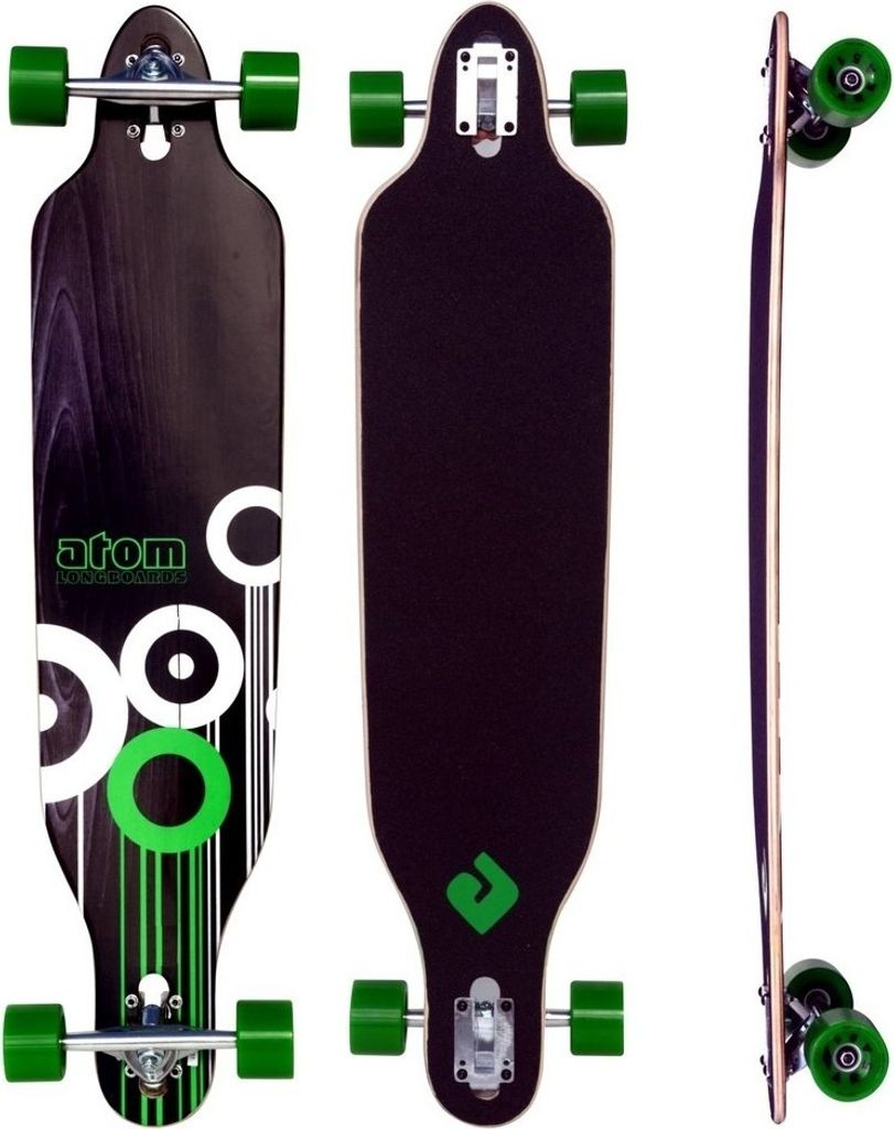 Atom Drop-Through Longboard 41"