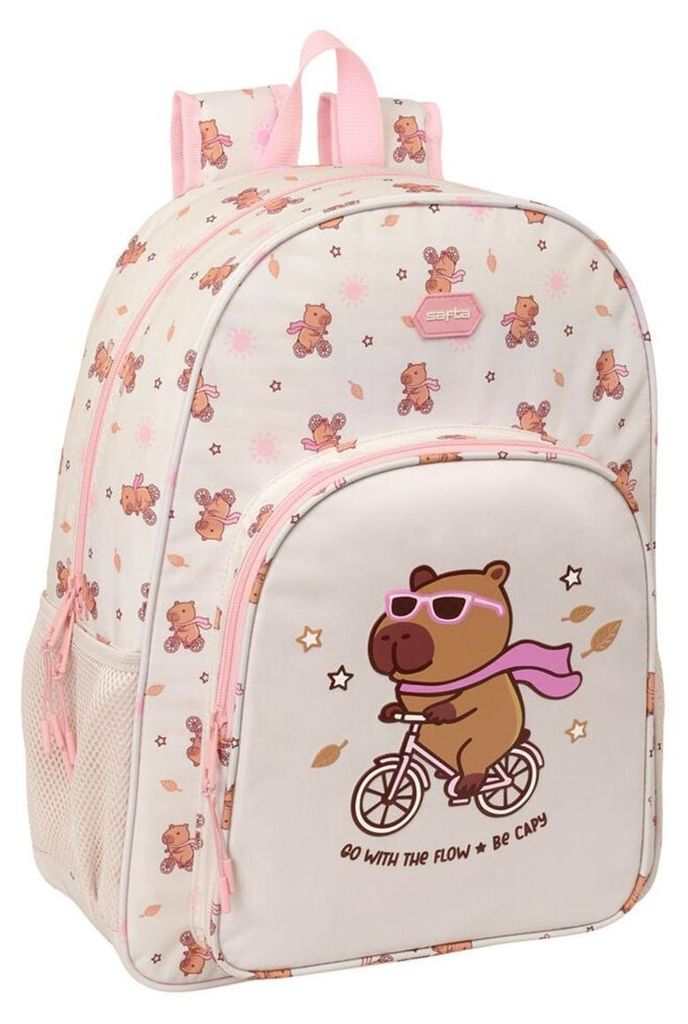 Safta Capibara 19l Rucksack Weiß  Kinder Weiß One Size Produktbild 
