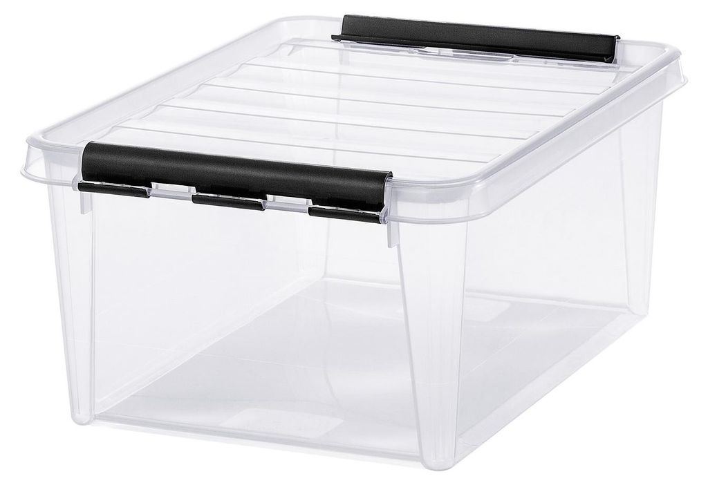 Smart Store Aufbewahrungsbox CLASSIC 15 14 l, transparent 18 x 30 x 40 cm