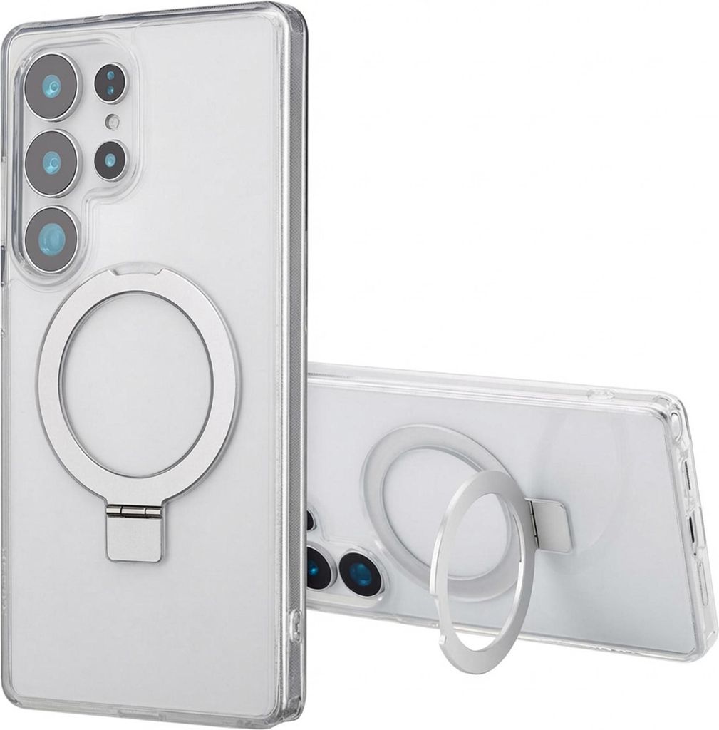 Accezz Ring Stand Backcover mit MagSafe Samsung Galaxy S25 Produktbild 
