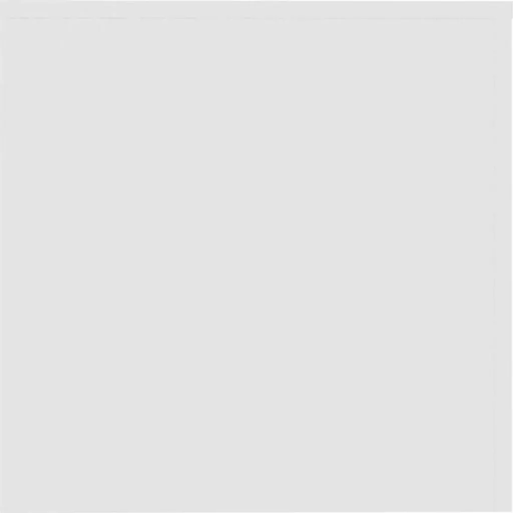 Lot de 3 Tables basses gigognes Blanches - Tables d'appoint en Bois vidaXL - 9