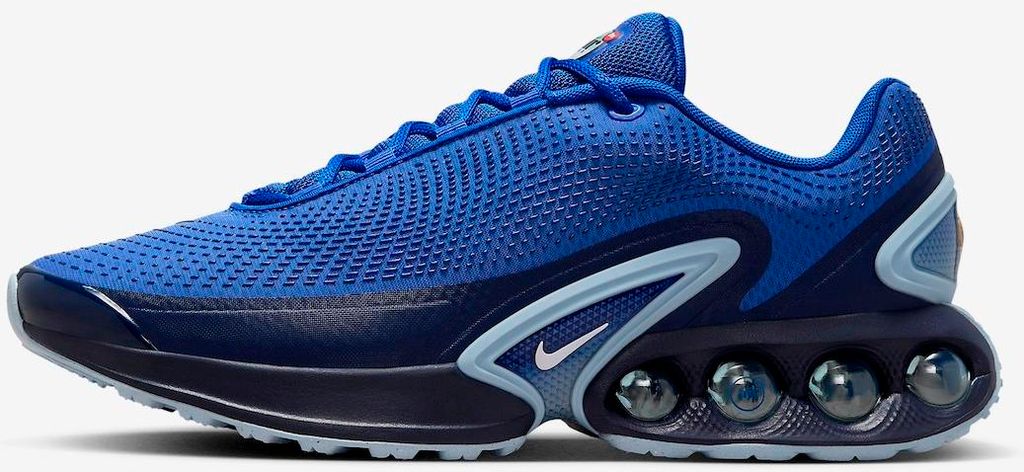 Nike Air Max Dn Herrenschuhe, „Hyper Blue“, Größe 46