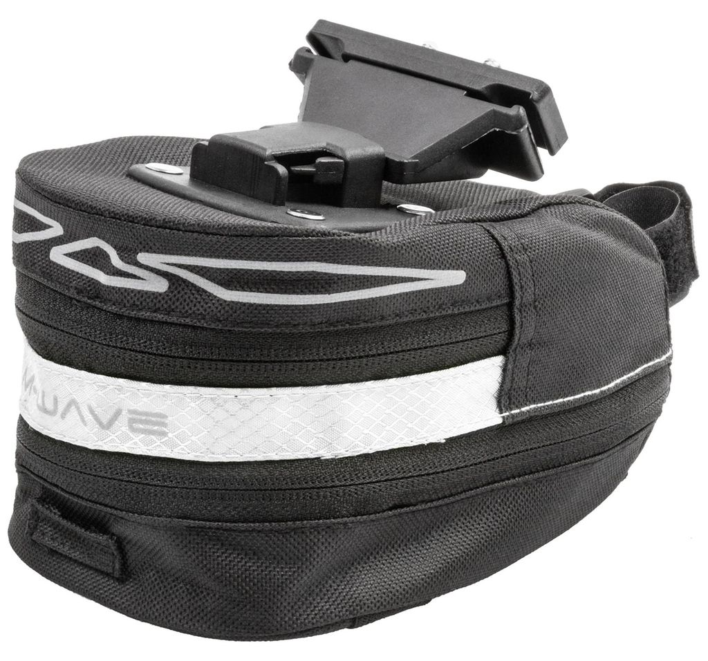 satteltasche 1Tilburg L,8 Liter schwarz/weiß