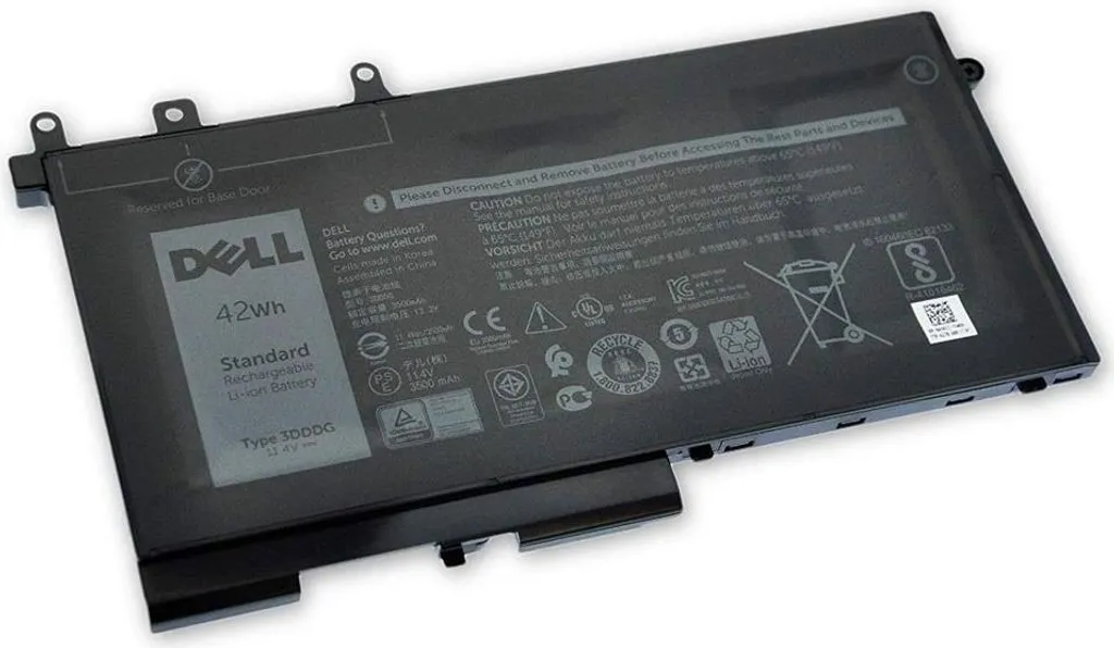 Batterie Dell 42Wh 3 Cellules 0CYMGM pour PC Portable Latitude et Inspiron