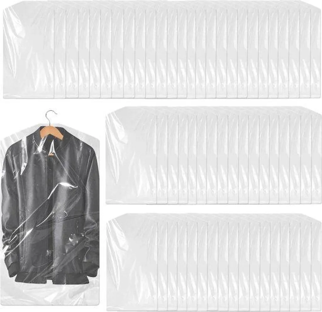 Rangement Vêtements Sous Housse 60x110cm - Sacs pour Colis et Déménagement