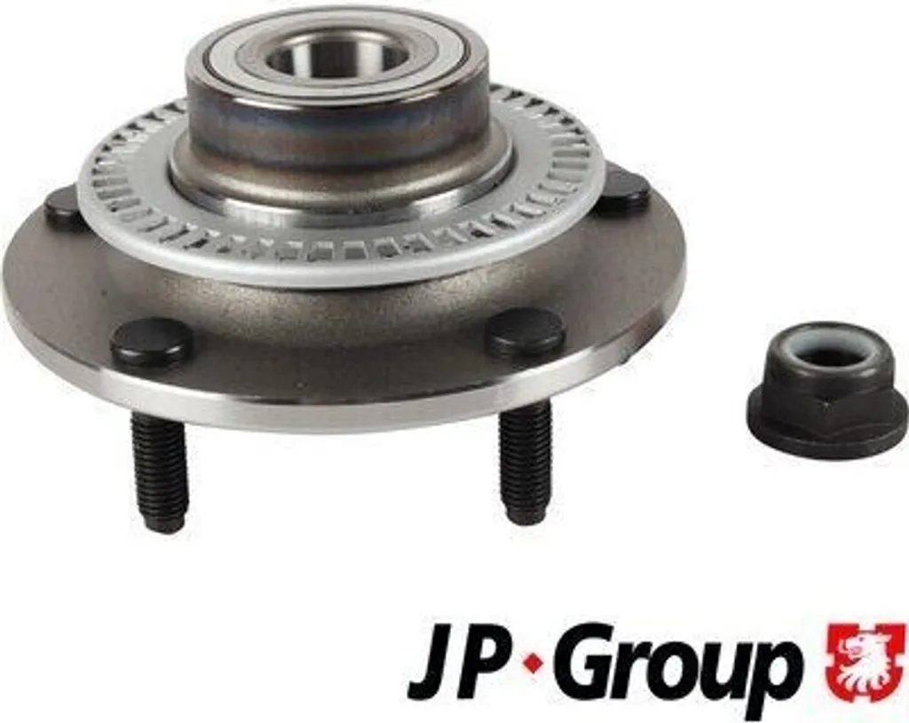 Réparation essieu Ford Transit : Moyeu de roue JP GROUP 1551400600