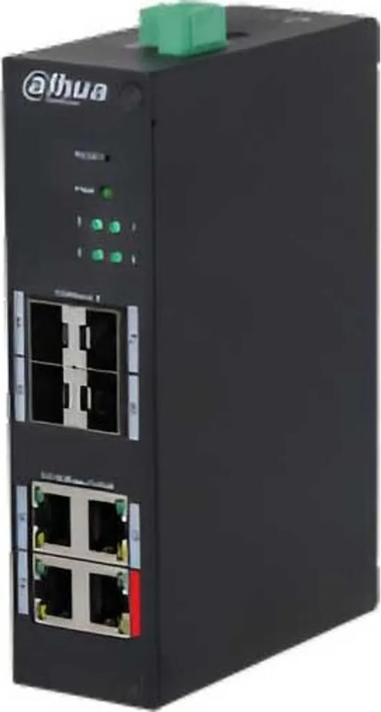 Switch Ethernet Industriel Dahua DH-HS4408-4ET-96 durci 8 ports RJ45