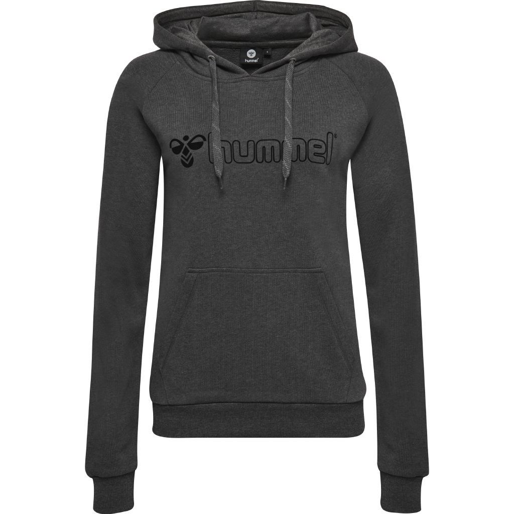 Hummel HMLMADELYN HOODIE XS DARK GREY MELANGE
