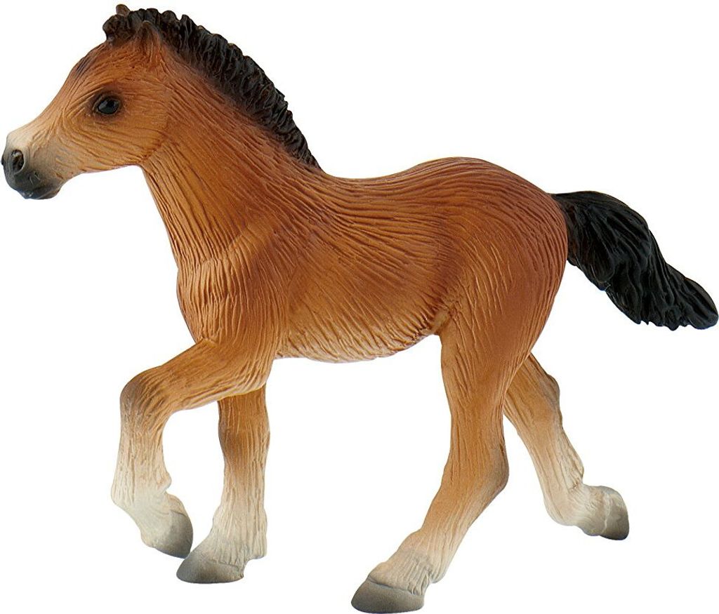 Bullyland 62763 - Spielfigur, Island Fohlen 7,2cm
