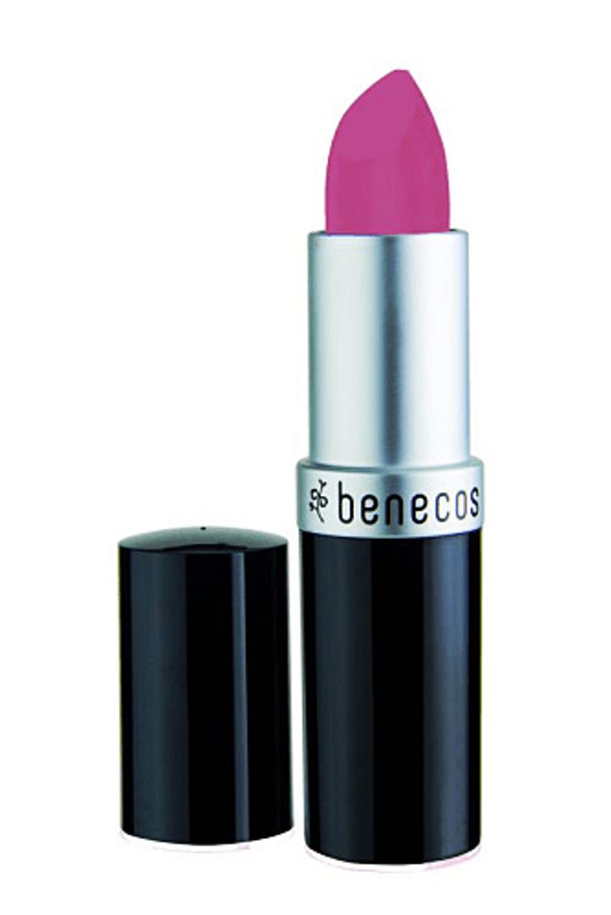 benecos Natural Beauty Lipstick pink rose Bio 4,5g