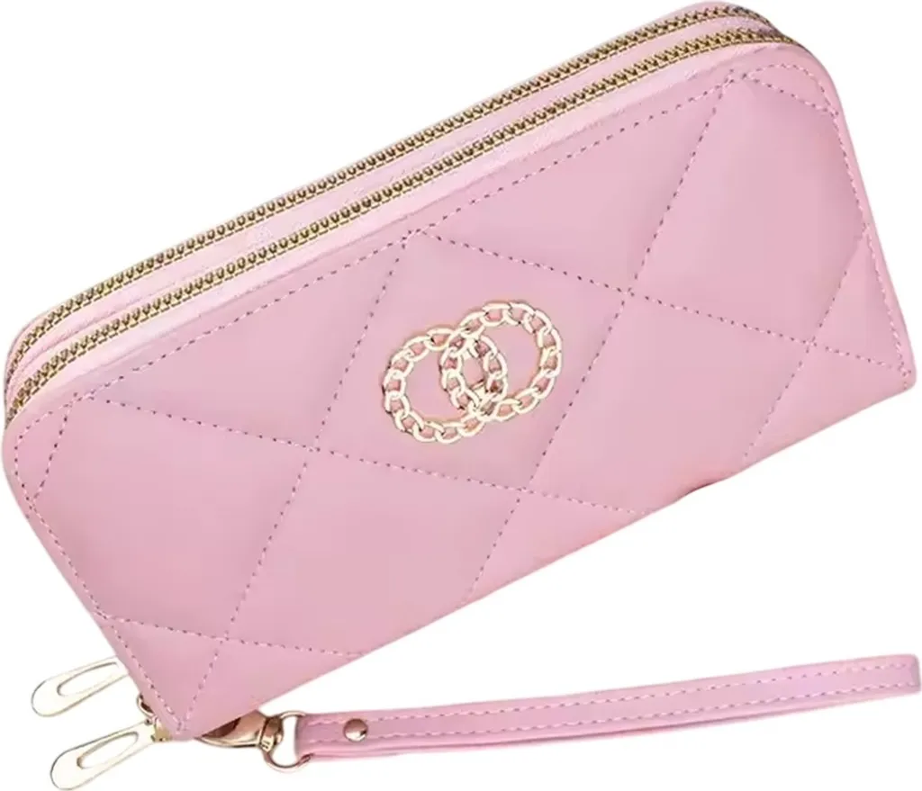 Portafoglio Rosa Zuza KP35861 | Accessorio Donna Chic e Funzionale