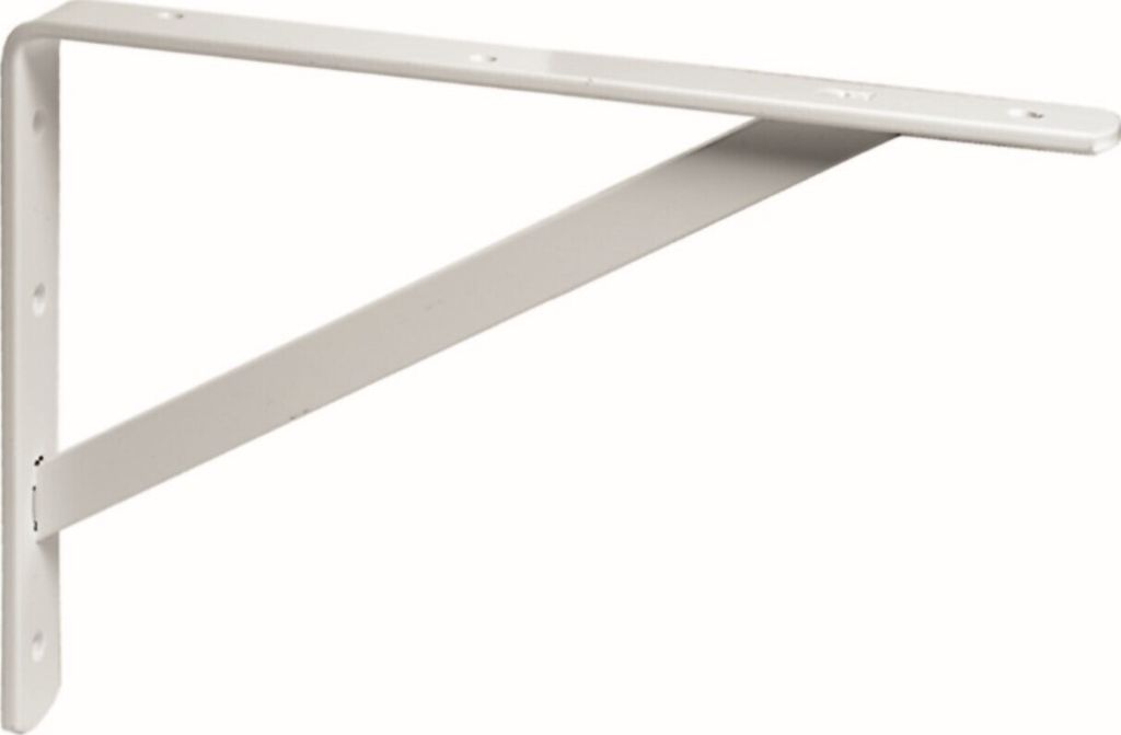 HSI Schwerlastkonsole, Eisen, weiß, 500x 330mm, 1 STK