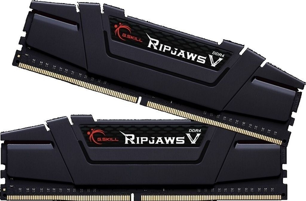 G.Skill Ripjaws V F4-4000C18D-32GVK, 32 GB, 2 x 16 GB, Zdjęcie produktu 