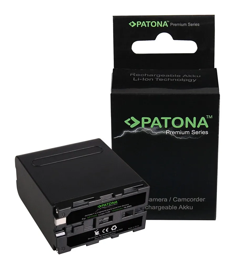 Batterie NP-F990 Premium Sony CCD-SC5 : Solution Autonomie Prolongée