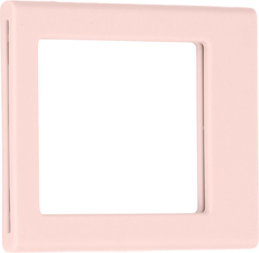 7,6 cm magnetische Bilderrahmen zum Selbermachen, leistungsstarker Magnet, spleißbarer kleiner Fotorahmen für Sofortbildkamera, Mini-Fotos, Rosa