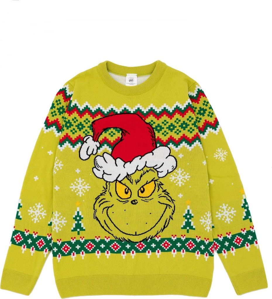 The Grinch - Pullover für Herren - weihnachtliches Design Produktbild 1