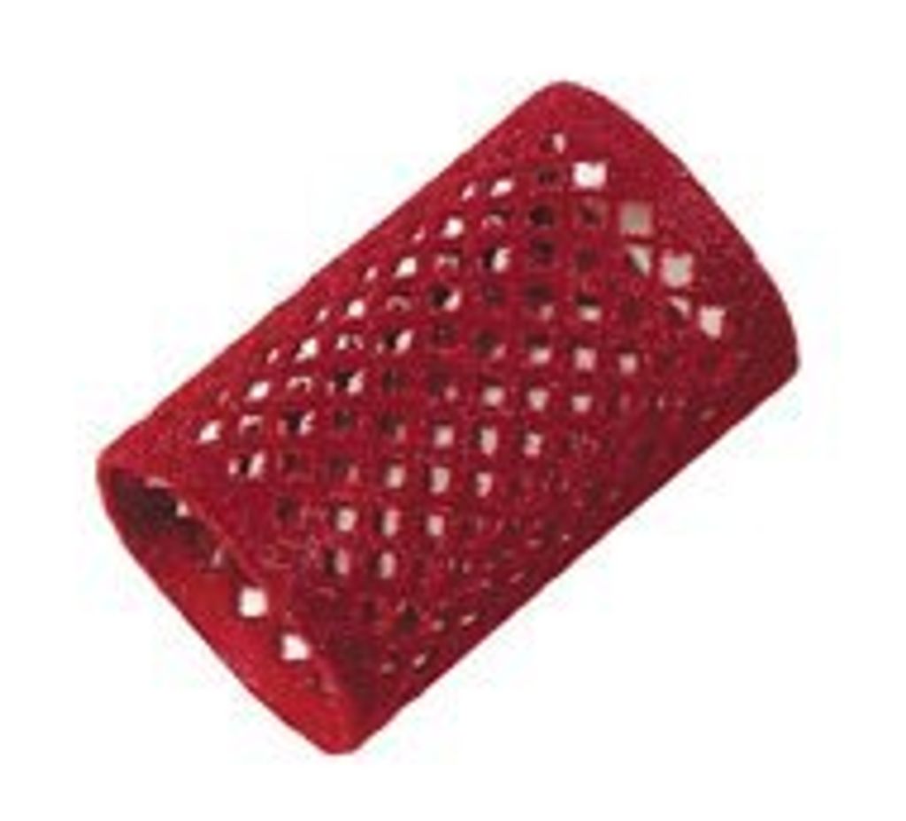 Comair Metallwickler lang 12er 40mm rot beflockt 65mm Produktbild 