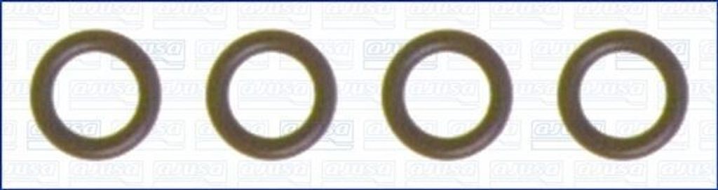 AJUSA Ventilschaftdichtung-Satz Ventilschaftdichtung 57017800 für FIAT Panda Schrägheck (141) 0,5g