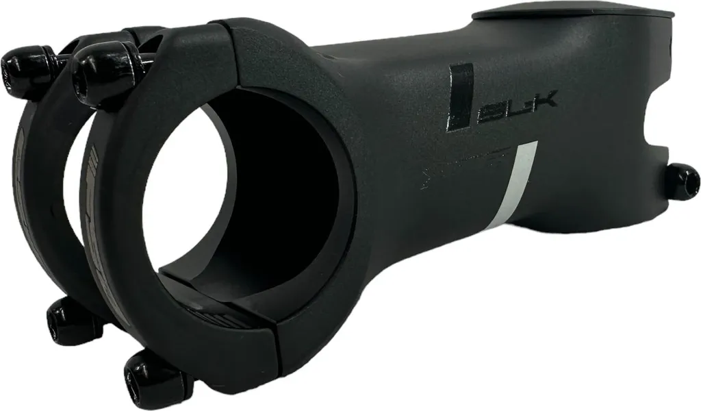 Potence FSA SL-K Drop ±6º 80mm pour Cintre 31,8mm en Aluminium Noir